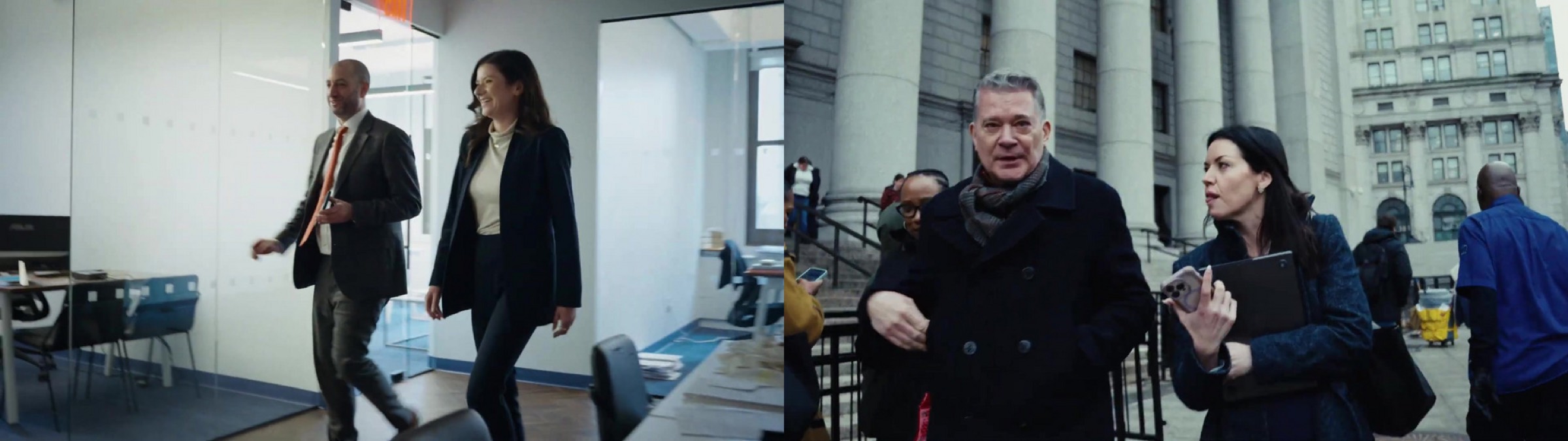 From the Spodek Law Group office to the New York criminal courthouse