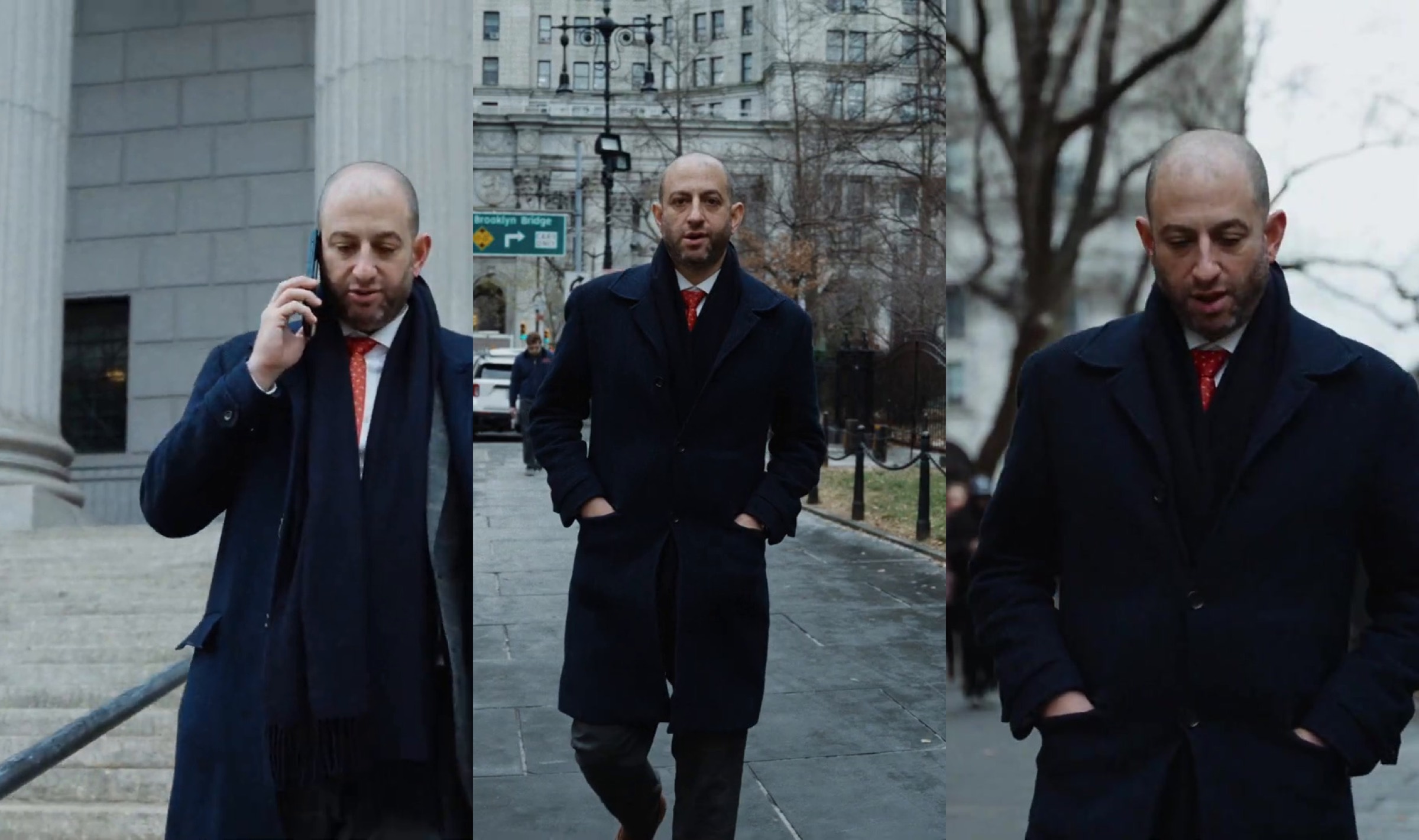 Todd Spodek at Foley Square and Centre Street - New York criminal attorney