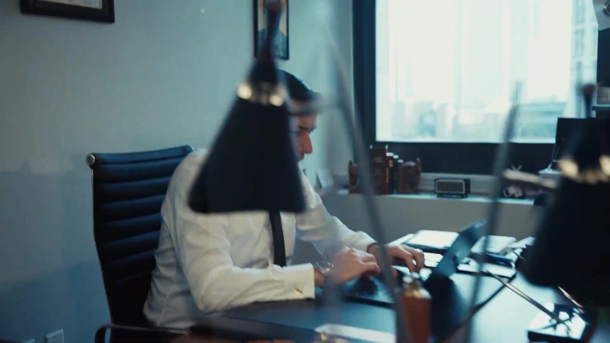 Late work at the Spodek Law Group office