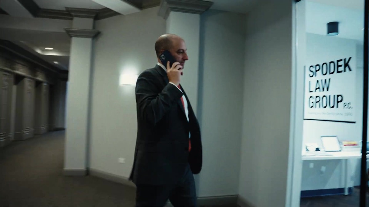 Spodek Law Group lobby - New York criminal defense firm led by Todd Spodek