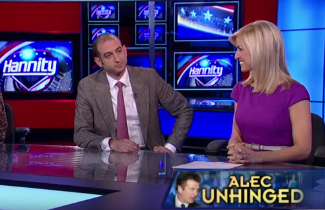 Todd Spodek on Fox News discussing the Alec Baldwin stalking trial
