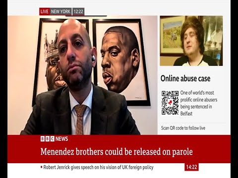 Todd Spodek discusses the Menendez brothers case with the BBC